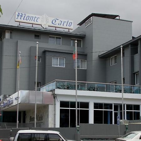 Hotel Monte Carlo Maputo Exteriör bild