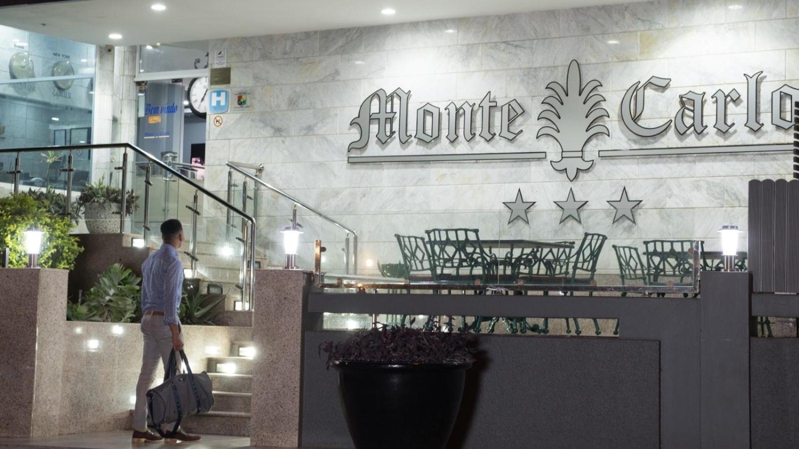 Hotel Monte Carlo Maputo Exteriör bild