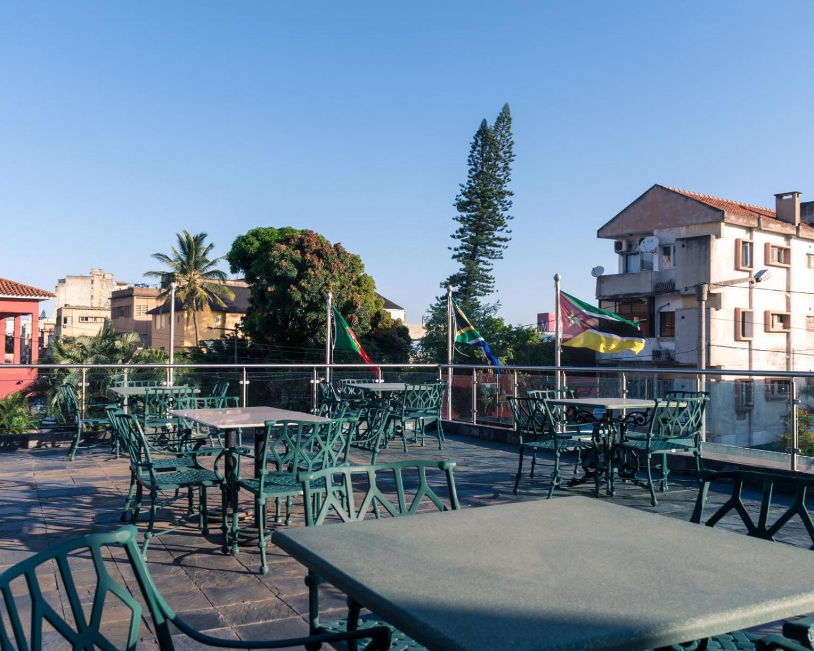 Hotel Monte Carlo Maputo Exteriör bild