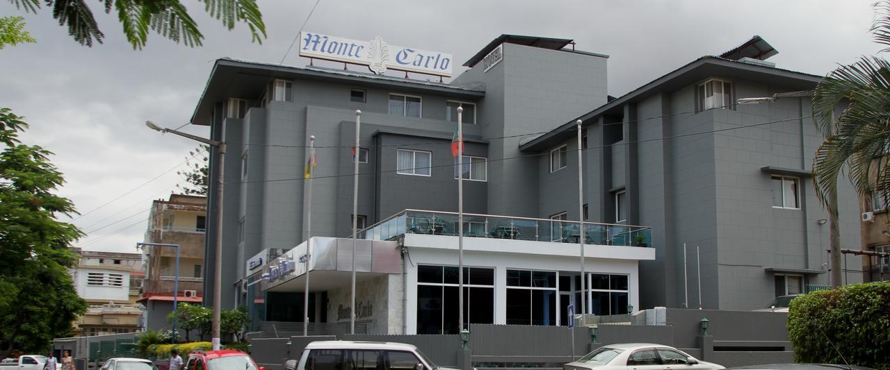Hotel Monte Carlo Maputo Exteriör bild