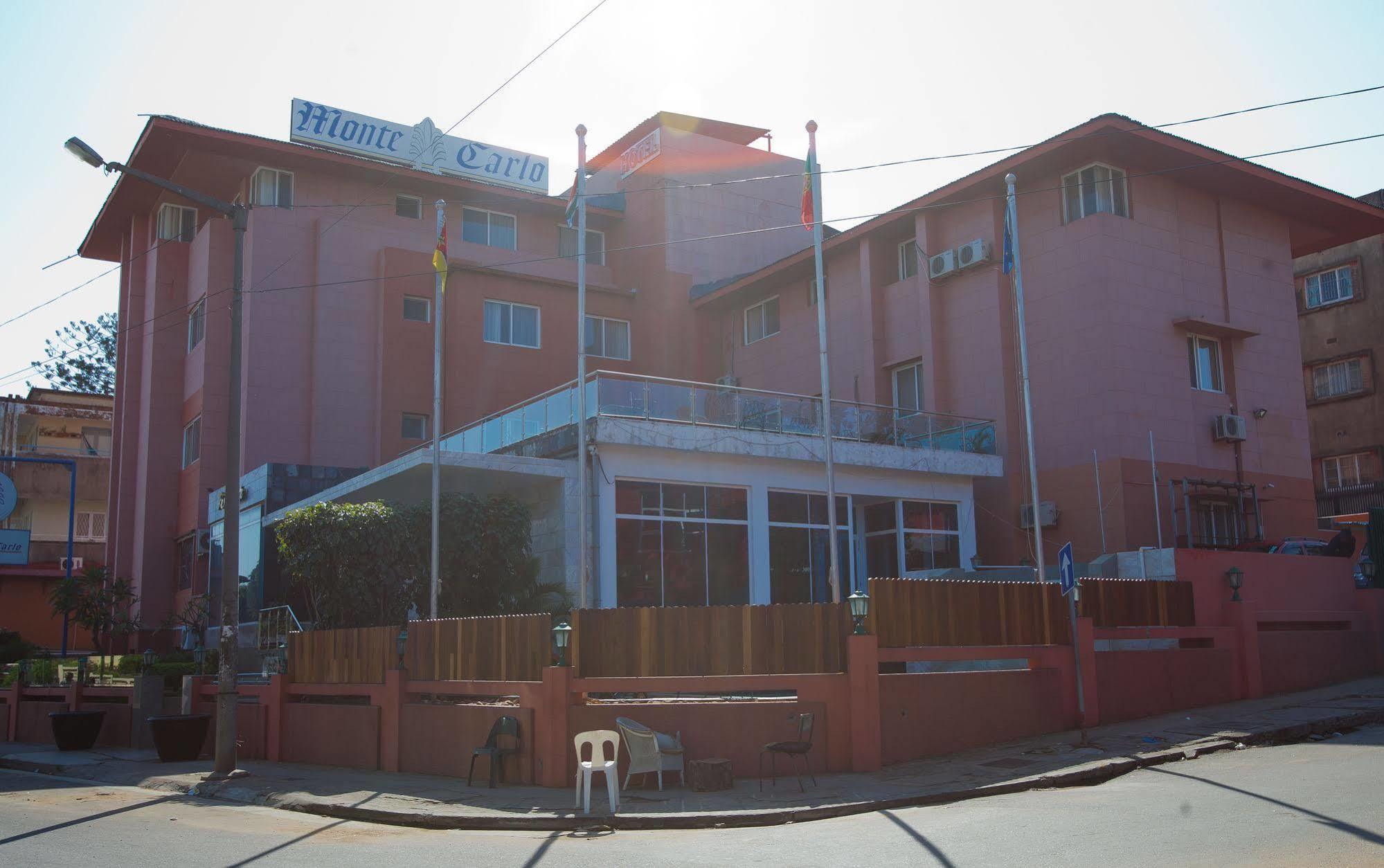 Hotel Monte Carlo Maputo Exteriör bild