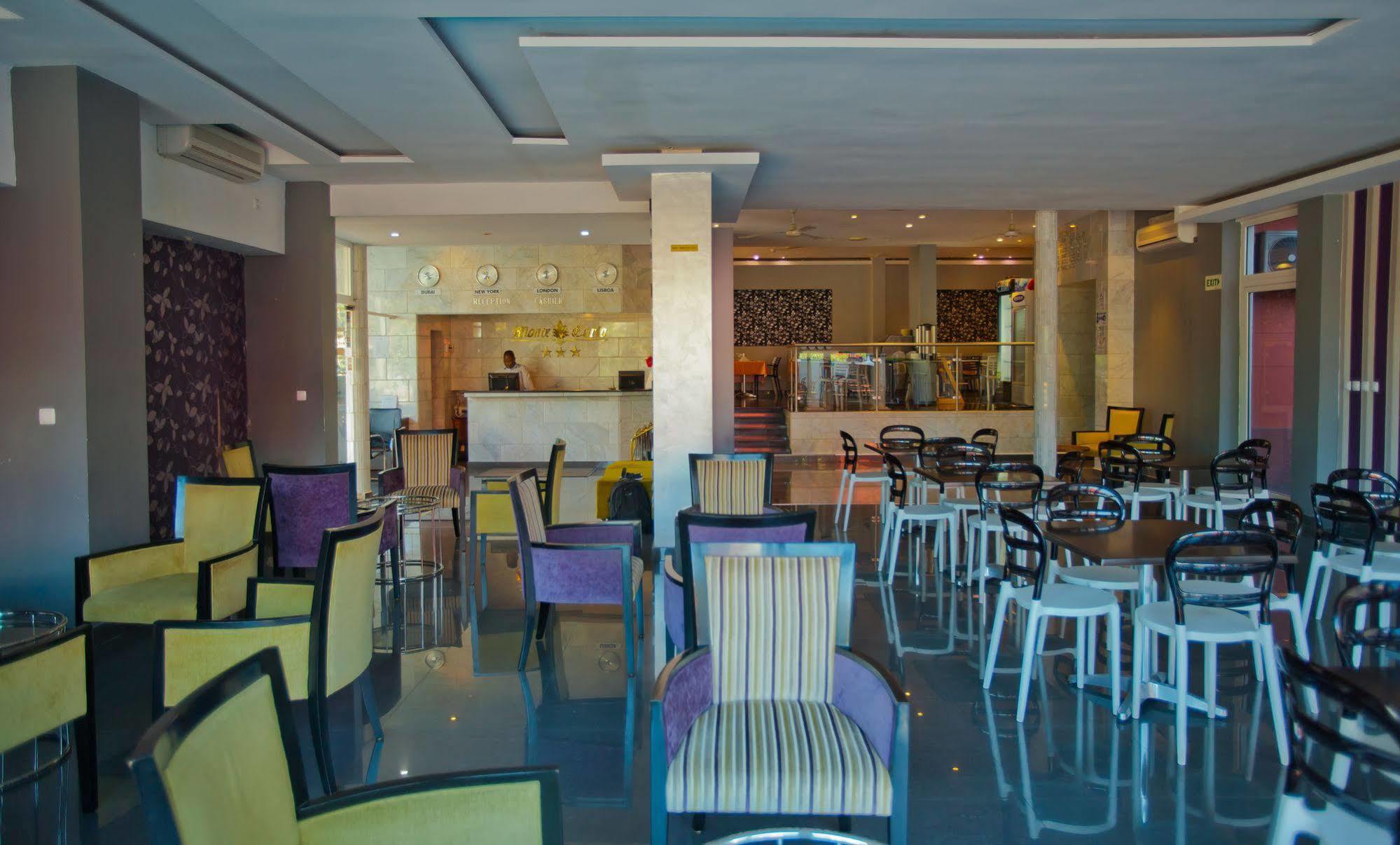 Hotel Monte Carlo Maputo Exteriör bild